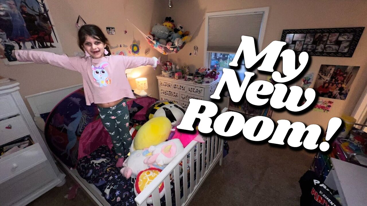 This 8-Year-Old Rearranged Her Room!!