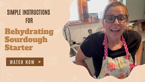 How to Rehydrate Sourdough Starter: Step-by-Step Guide