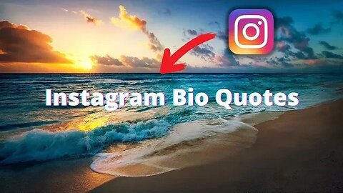 10 Best Quotes To Put In Your Instagram Bio. | PSN Experiment