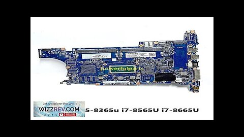 For Hp EliteBook 840 G6 850 G6 Motherboard i5 i7 Cpu L62760-601 Review