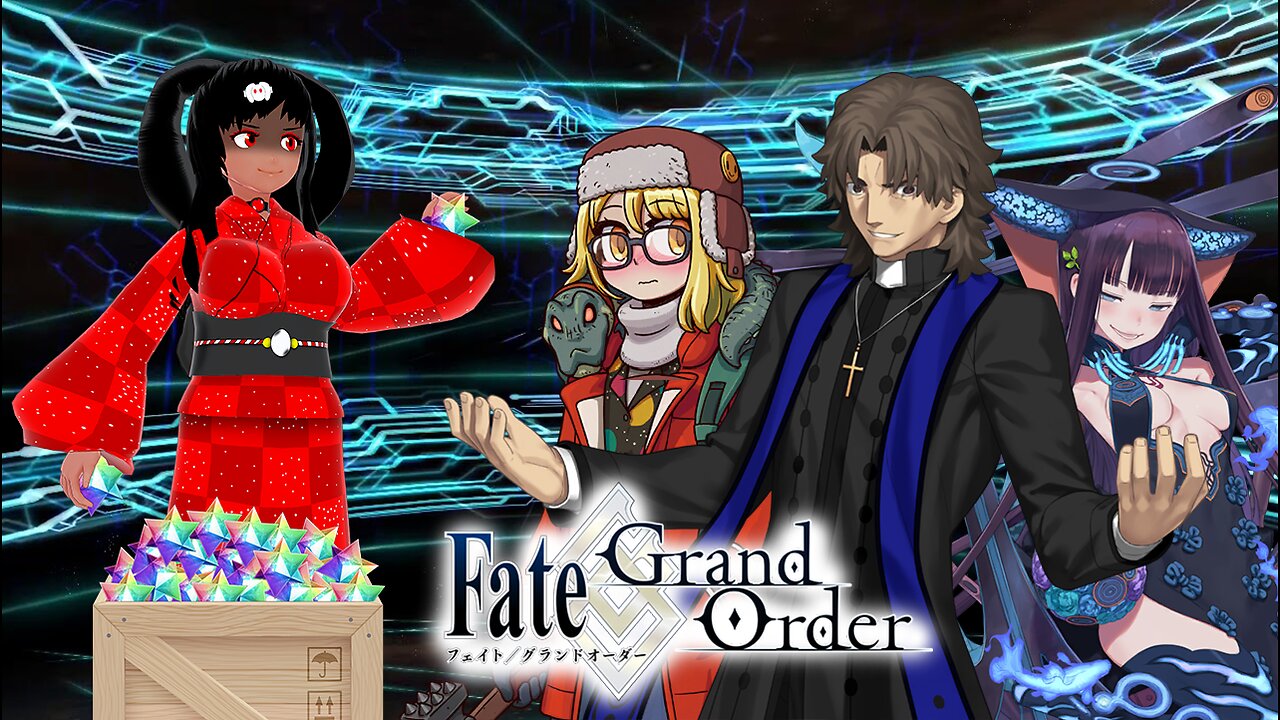 [Fate/Grand Order NA (Chillstream)] New Year's GSSR and Rasputin (Kirei) Summons!