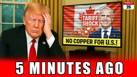 Trump’s Copper Tariff BACKFIRES – Canada DECLARES $125 Billion Trade Retaliation