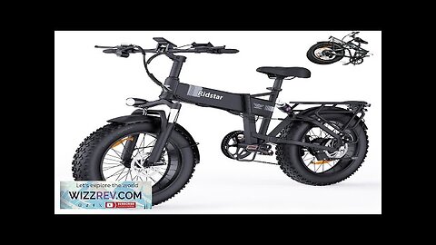 YVY Adult Electric Bike Folding 1000/2000W Brushless Motor 48V Review