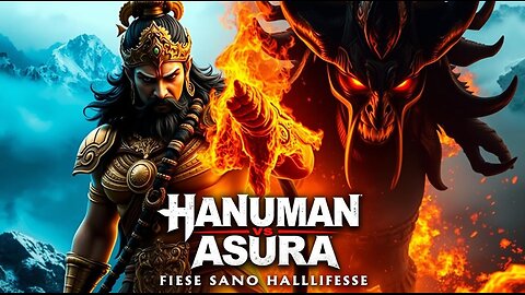 Hanuman's Frozen Battle: The Eternal Duel's Threat