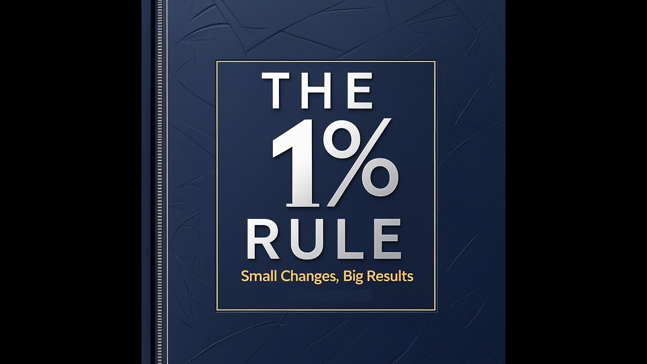 The 1% Rule Small Changes, Big Results