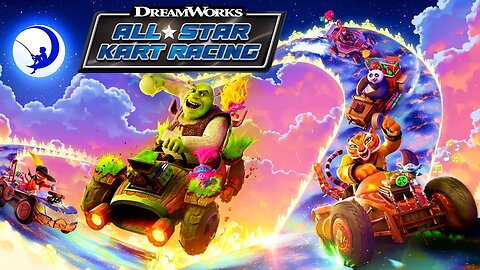 DreamWorks All-Star Kart Racing - Full Game Walkthrough