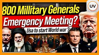 What Is Going On? Pete Hegseth Calls Secret General Meeting Amid Global Military Threats | on UVueTV