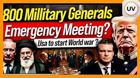 What Is Going On? Pete Hegseth Calls Secret General Meeting Amid Global Military Threats | on UVueTV