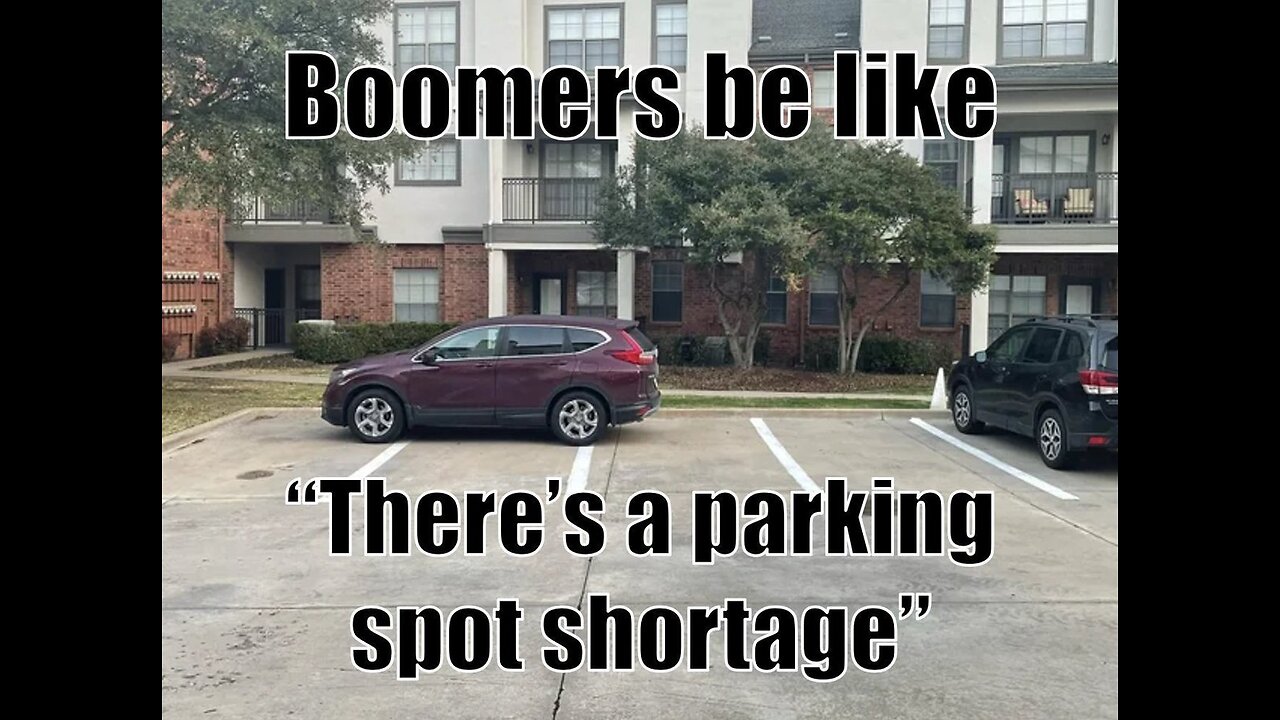 Boomer Backlash - The Kids Aren't Alright