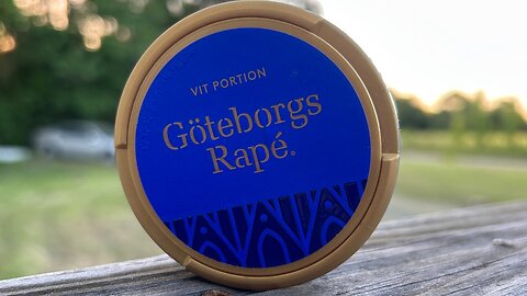 Göteborgs Rapé White Portion Snus Review