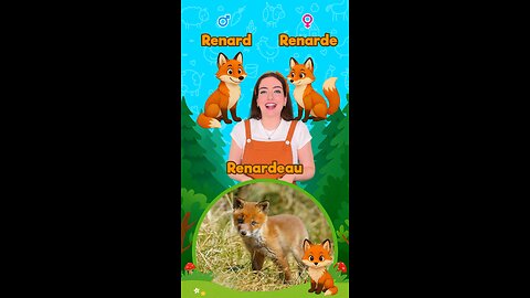 Les animaux en famille | Vidéo éducative pour enfants 3 #apprendre #enfants #débutant #education