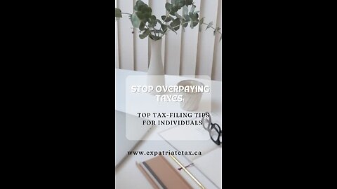 Stop Overpaying Taxes: Top Tax-Filing Tips for Individuals