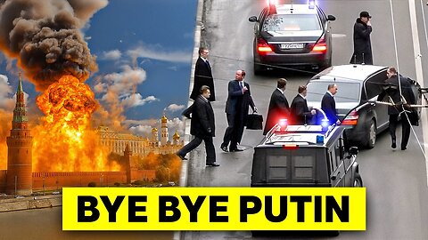 Putin RUNS AWAY from Kremlin as Soviet Allies BETRAY Russia