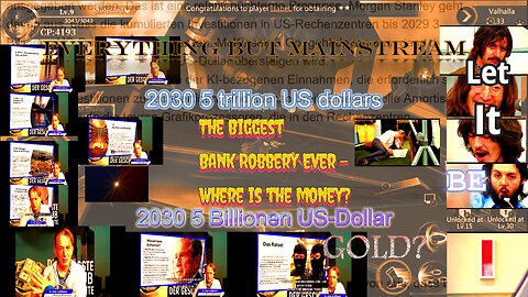 AI bubble . The Biggest Bank Robbery Ever(part1) . Let It Be