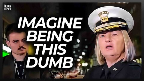 Woke Police Chief Didn’t Realize How Dumb She Sounded Saying This & It Could Cost Her Job