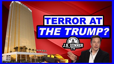 Tesla Truck EXPLODES at Trump International in Las Vegas in PROBABLE Terrorist Attack!