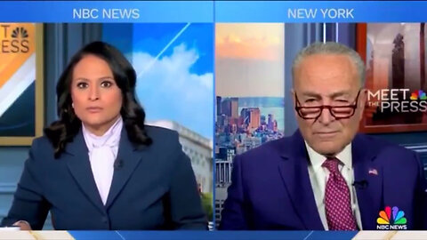 NBC Calls Out Chuck Schumer For Lying To Country About Biden's Decline… His Response Is Classic