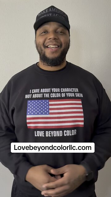 This is what Trump and MAGA believe. Love Beyond Color
