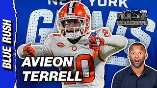 Avieon Terrell's versatility should intrigue the Giants | Blue Rush