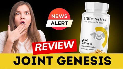 Joint Genesis The Ultimate Joint Health Solution Revealed!