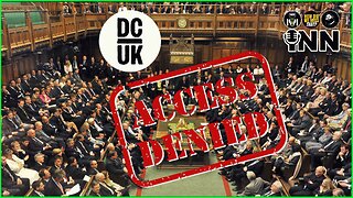 Declassified UK DENIED Credentials to Parliament for 1st Time EVER - over Gaza | @GetIndieNews @declassifiedUK
