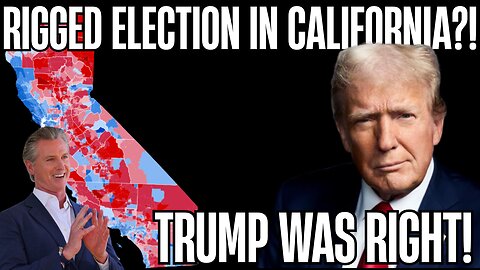 RIGGED! California Voter Speaks Out on Prop 50