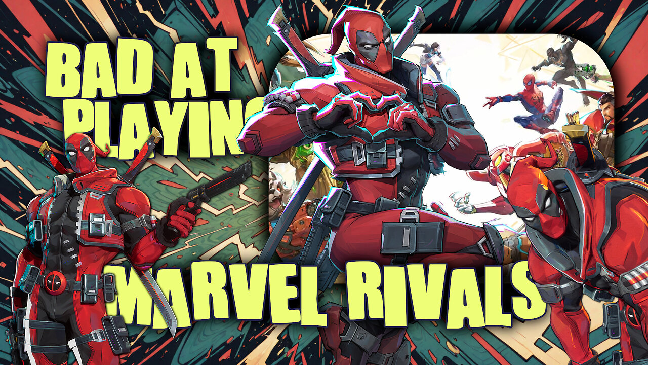 (Bad at) Playing Marvel Rivals - Teamplay Thursday