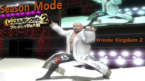 Monday Night Wrestling Jan 12 2026 NJPW Wrestle Kingdom 2 Season Mode (Twitch Stream)