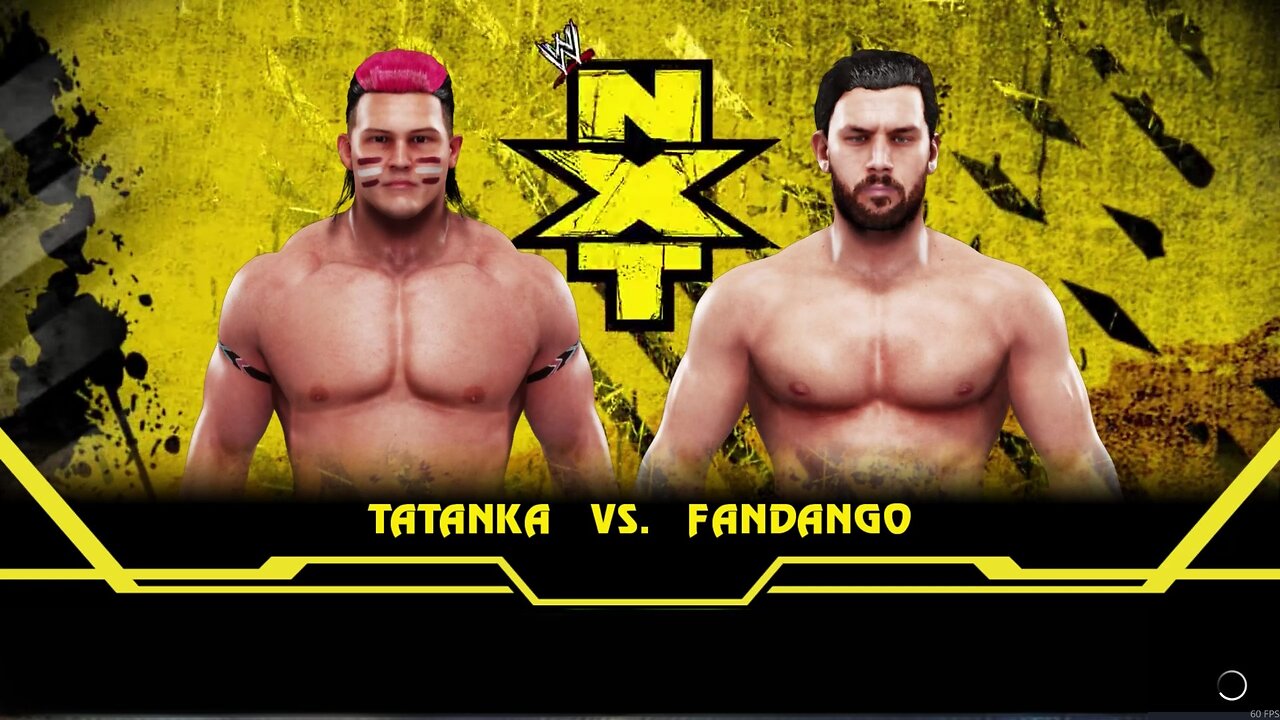 WWE 2k19 Tatanka vs Fandango