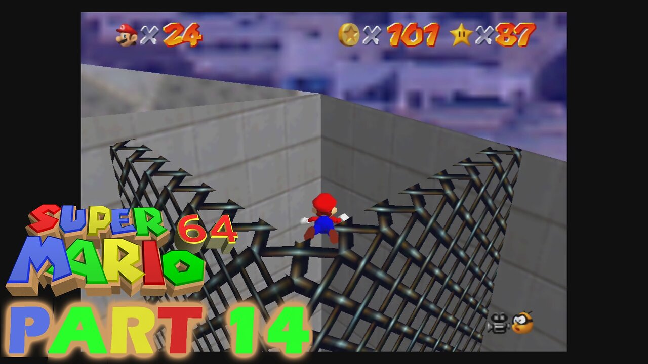 Super Mario 64 Part 14 ~ Wall Kicks Really Don't Work.