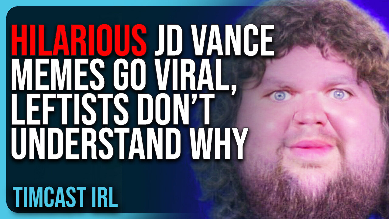 HILARIOUS JD Vance Memes GO VIRAL, Leftists DON’T UNDERSTAND Why, JD Vance Will WIN 2028
