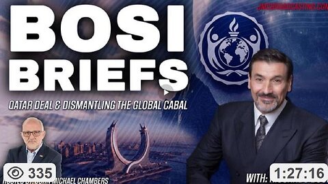 Decoding Trump's Moves: Qatar Deal & Dismantling the Global Cabal ~ Riccardo Bosi ~ w/ JMC Broadcasting (10.13.25)