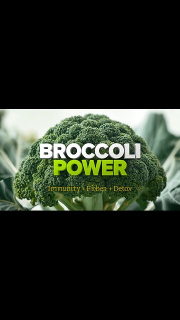 Broccoli Power: one vegetable for Immunity and Heart Health