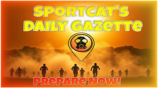 Sportcat's Daily Gazette | Chicago Chaos, Shutdown Shenanigans & Cosmic Questions!