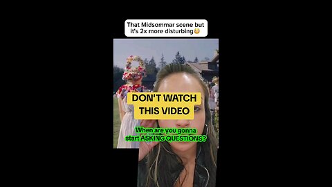 Don't watch this video!!!mysterious #help #losangles #la #breakingnews #midsommar