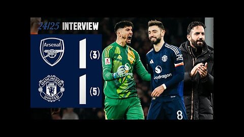 Amorim, Fernandes & Bayindir React To Arsenal Win!