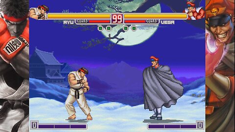 [MUGEN LIFEBAR] Street Fighter: Essence - Ryu x Vega