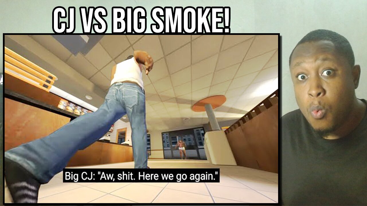 Big Smoke vs CJojo [SFM Animation]