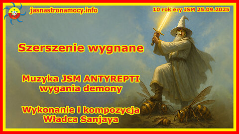 Szerszenie wygnane - Wykonanie i kompozycja Władca Sanjaya - Muzyka JSM - ANTYREPTI
