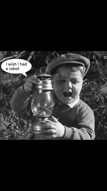 I wish I had a robot.