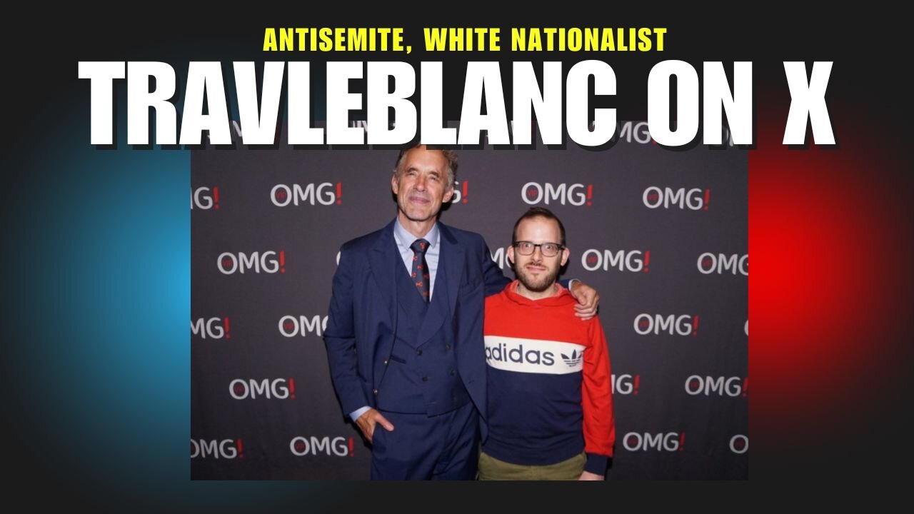 David Shurter's collusion with self-proclaimed antisemite, white nationalist, TravLeBlanc on X