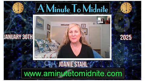 545- Joanie Stahl - Warning! Stargate and AI. Infrastructure for the Beast!