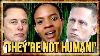 Candace Owens Goes RED PILLED on Elon, Peter Thiel, Tech Titans