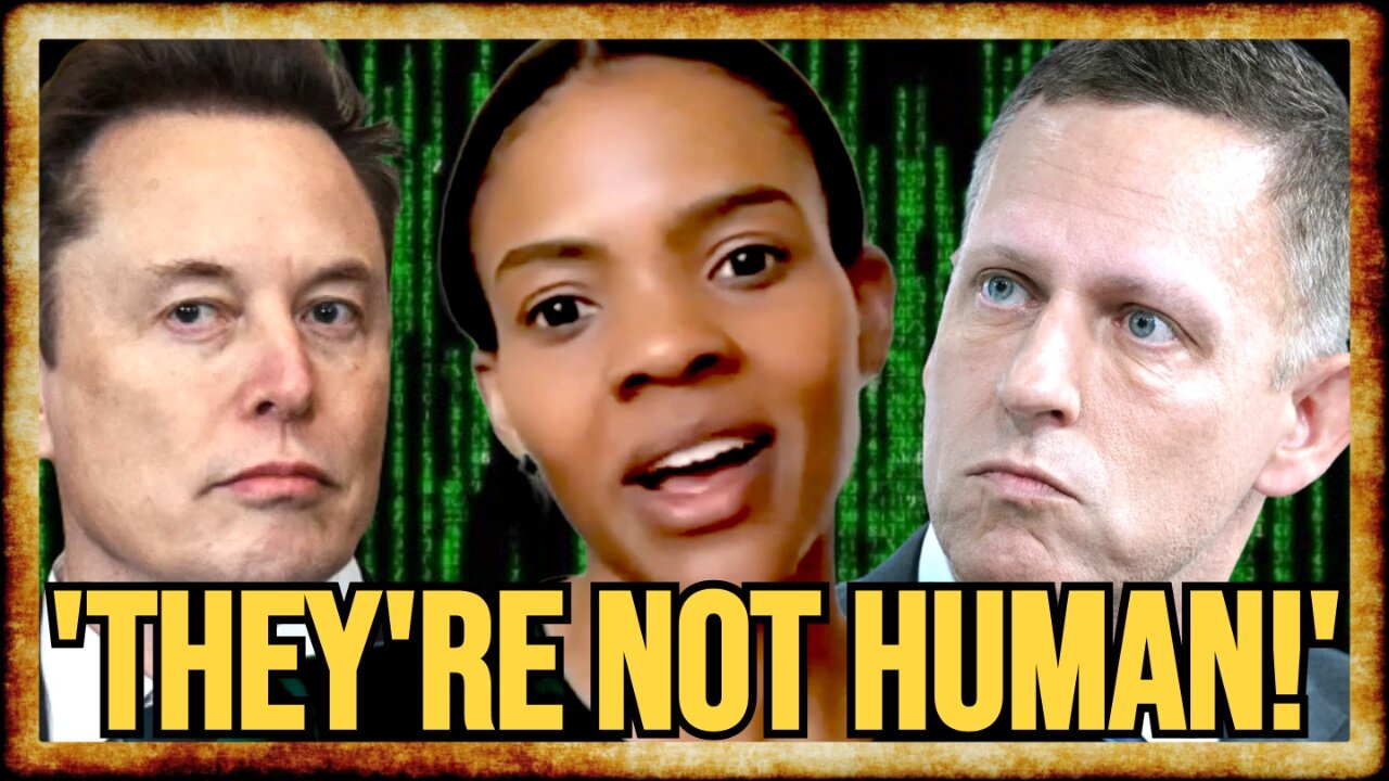Candace Owens Goes RED PILLED on Elon, Peter Thiel, Tech Titans