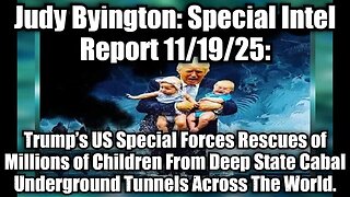 Judy Byington: Special Intel Report 11/19/25: Trump’s US Special Forces ...