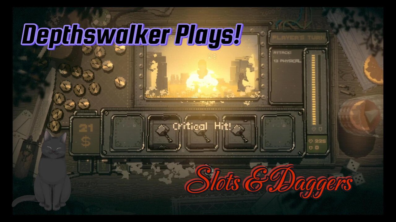 Depthswalker plays: Slots & daggers #3 Progress