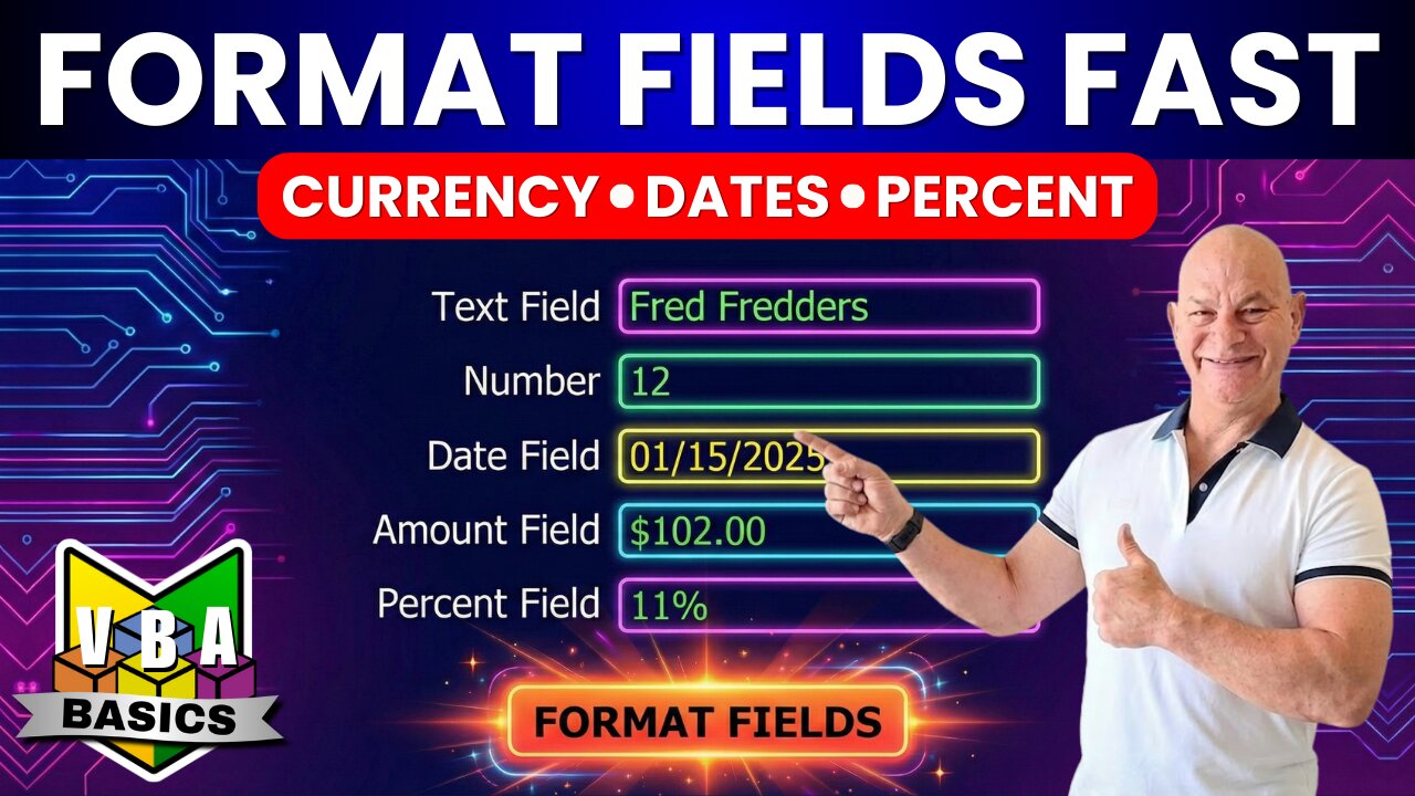 Stop Messy Inputs! Clean UserForm Fields Automatically in VBA