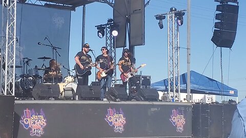 Casey Daniels Band, "Party Girl" (slightly incomplete)