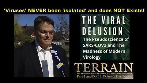 Virologist Dr Stefan Lanka: 'Viruses' NEVER been 'isolated' and does NOT Exists!