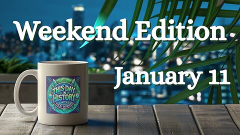 January 11 This Day in History (Weekend Edition, 2026)